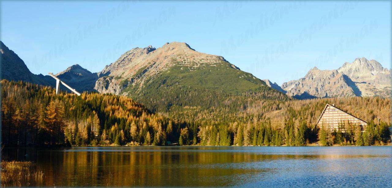 Meridian-Apartman, Stary Smokovec, Primo, Vysoke Tatry Bagian luar foto