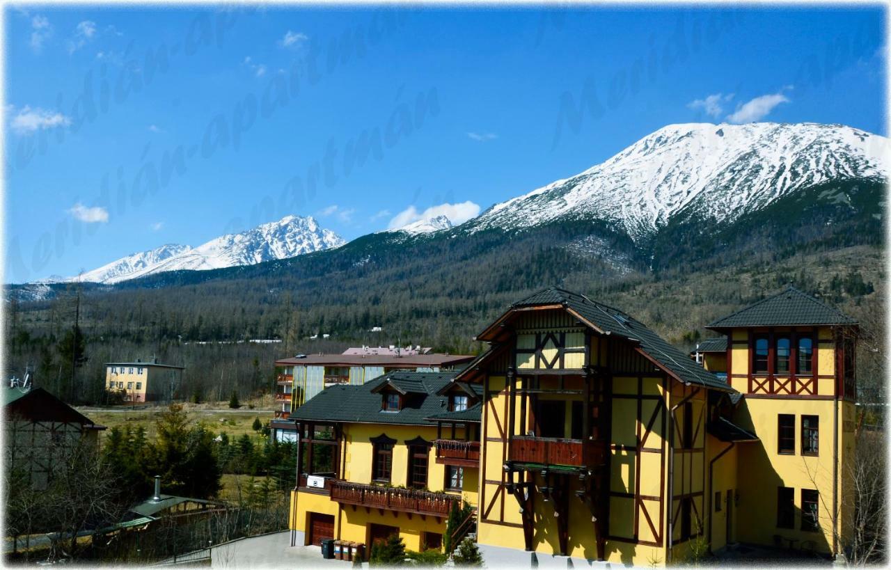 Meridian-Apartman, Stary Smokovec, Primo, Vysoke Tatry Bagian luar foto