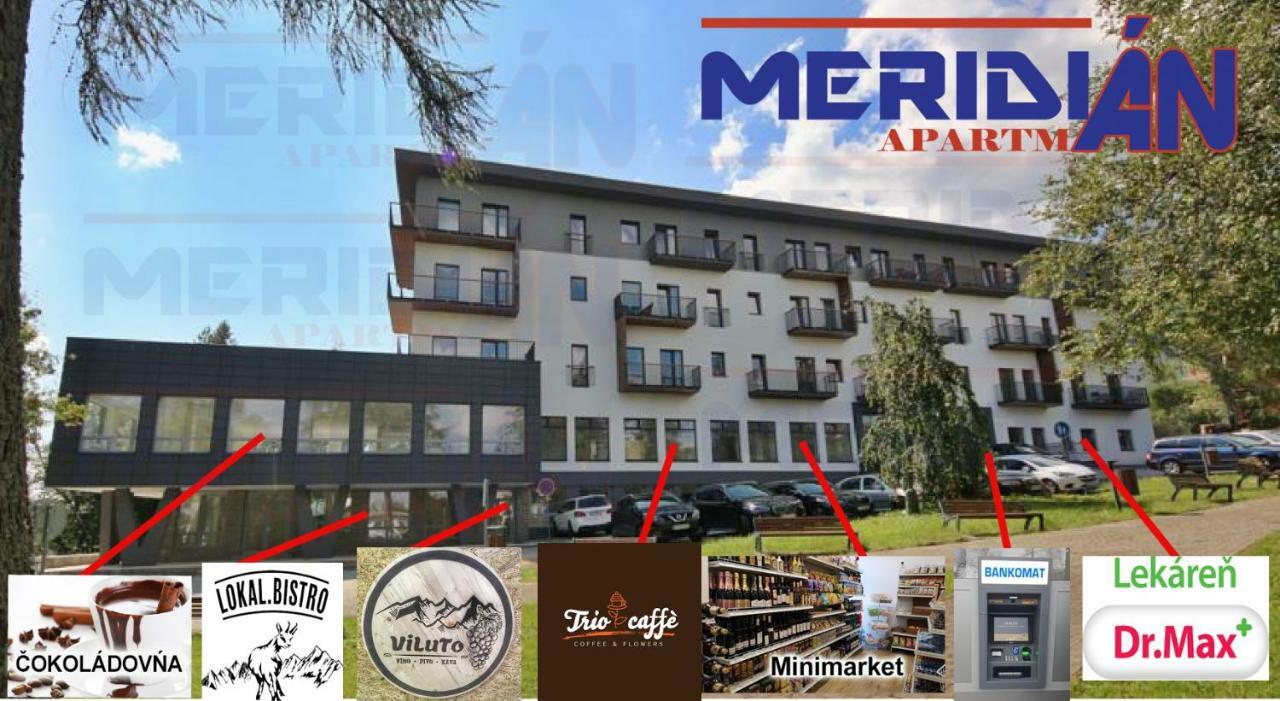 Meridian-Apartman, Stary Smokovec, Primo, Vysoke Tatry Bagian luar foto